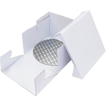 PME Runde Kuchenkarte und Schachtel (203 mm / 8 Zoll)